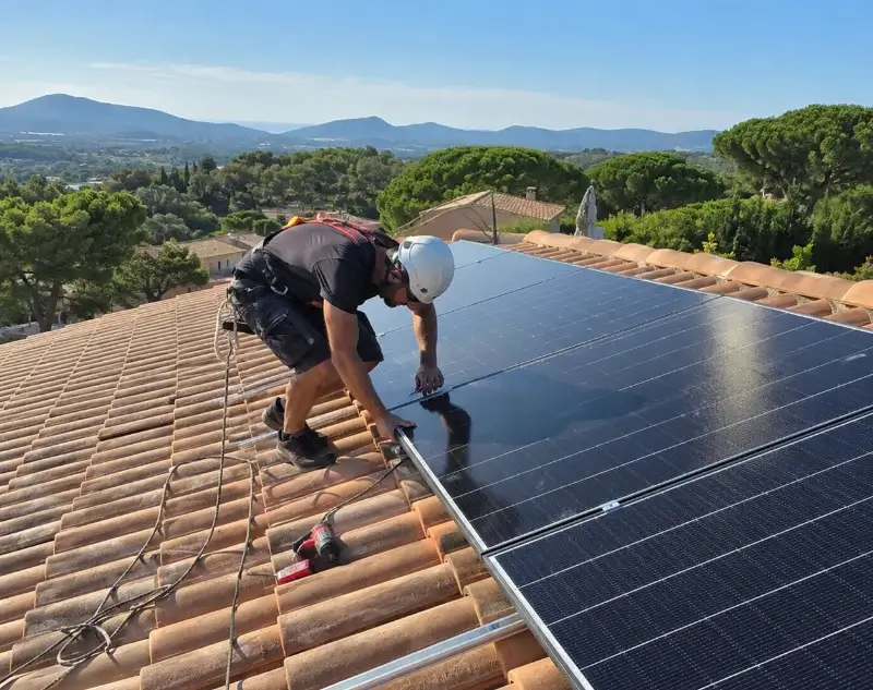 Installateur panneaux solaires Balanzac — pose photovoltaïque sur toiture