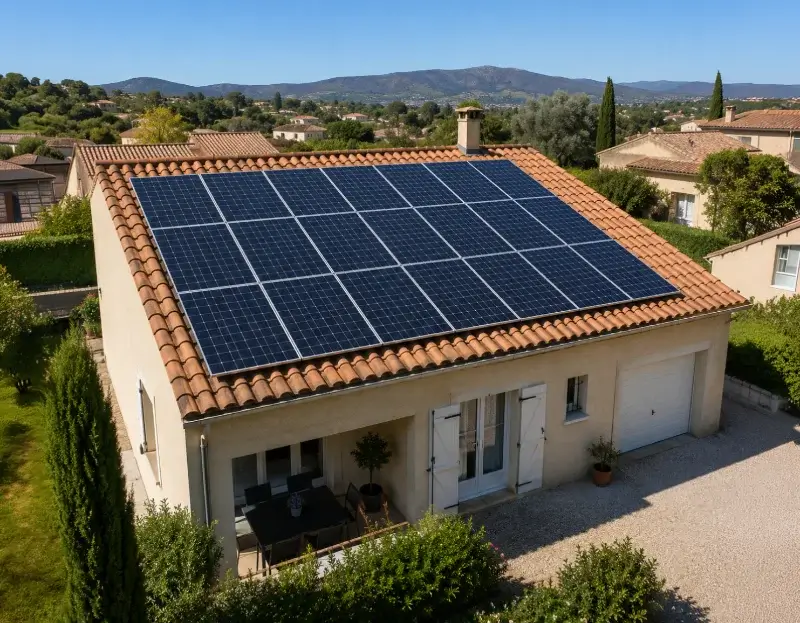 Prime à l'autoconsommation panneaux solaires Balanzac — aide financière de l'État